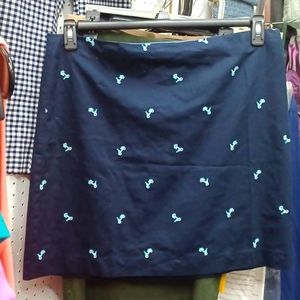 Talbots A-Line Skirt